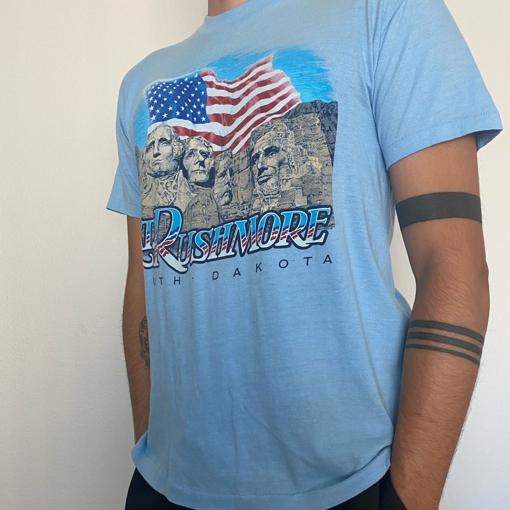 Vintage Mt. Rushmore Tee